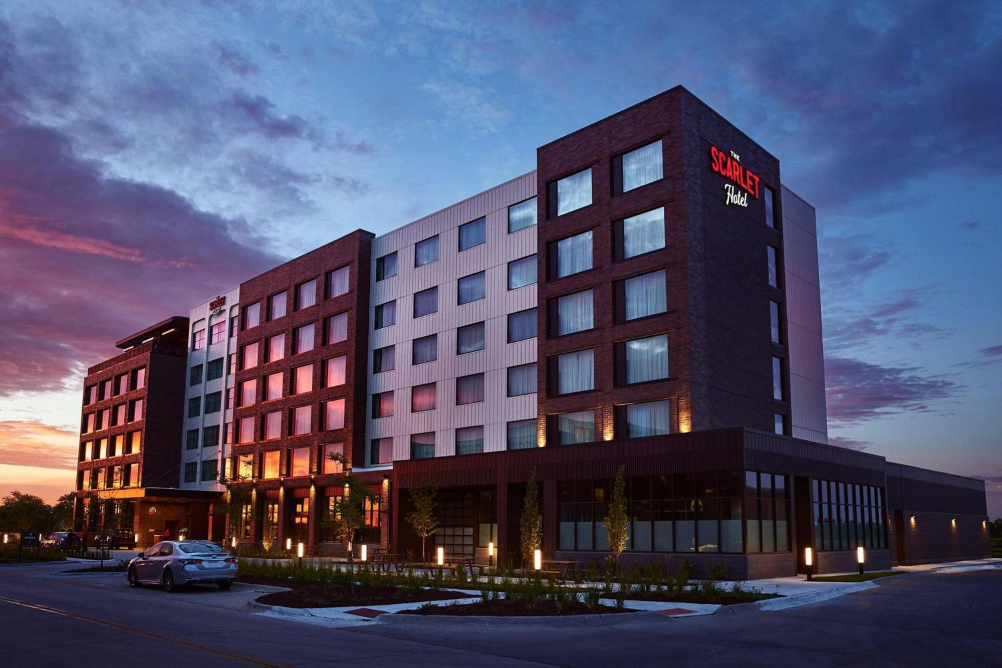 The Scarlet, Lincoln, A Tribute Portfolio Hotel Eksteriør bilde